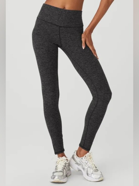 ALO Yoga Pants - Alo Yoga Alosoft High Waist 7/8 Highlight Legging